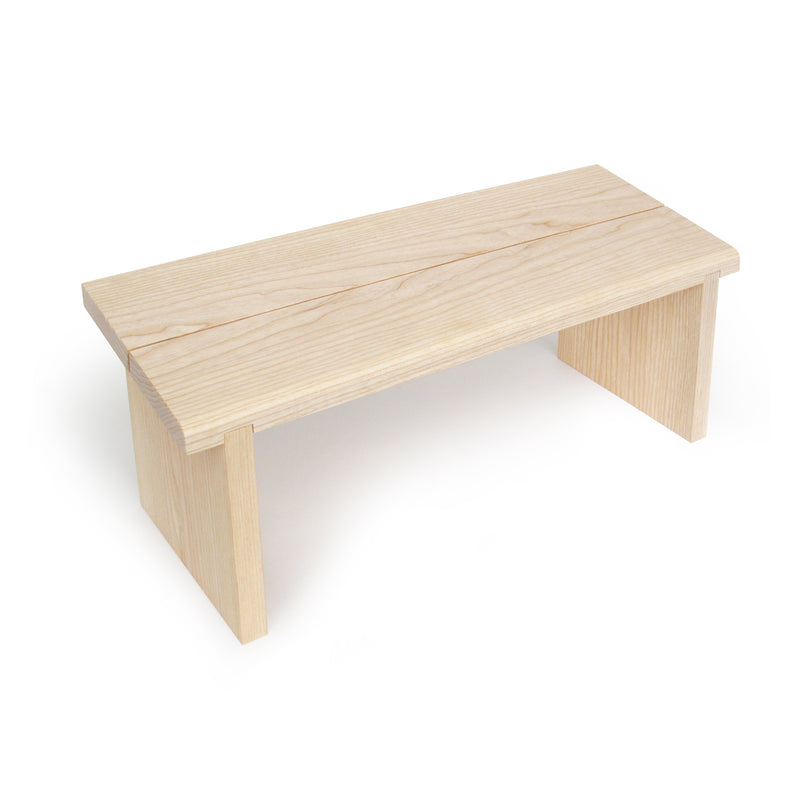 side by side - Meditationsbank / Hocker |