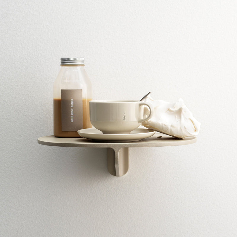 String - Museum Wandablage | beige