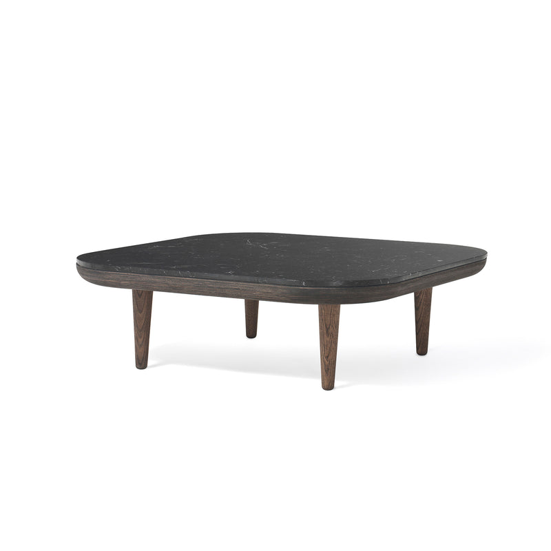 &Tradition - Fly Couchtisch | 80 x 80 cm / Marmor Nero Marquina