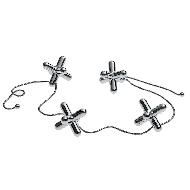 Alessi - Tripod verstellbarer Topfuntersetzer |