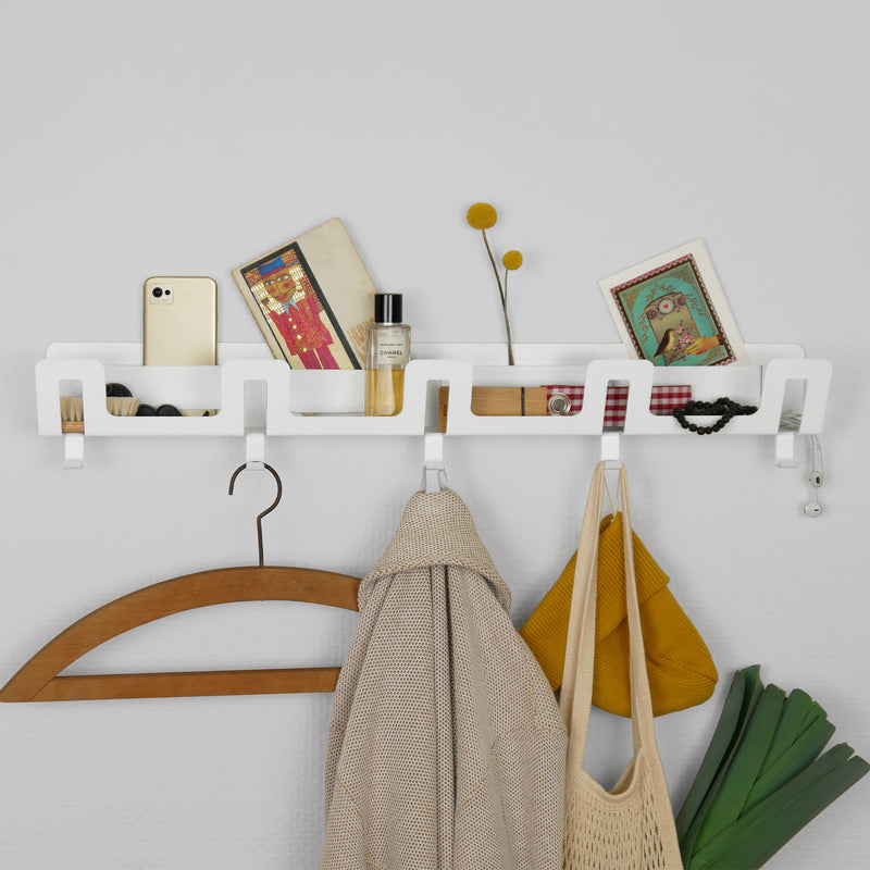 vonbox - Garderobe Ella | weiß