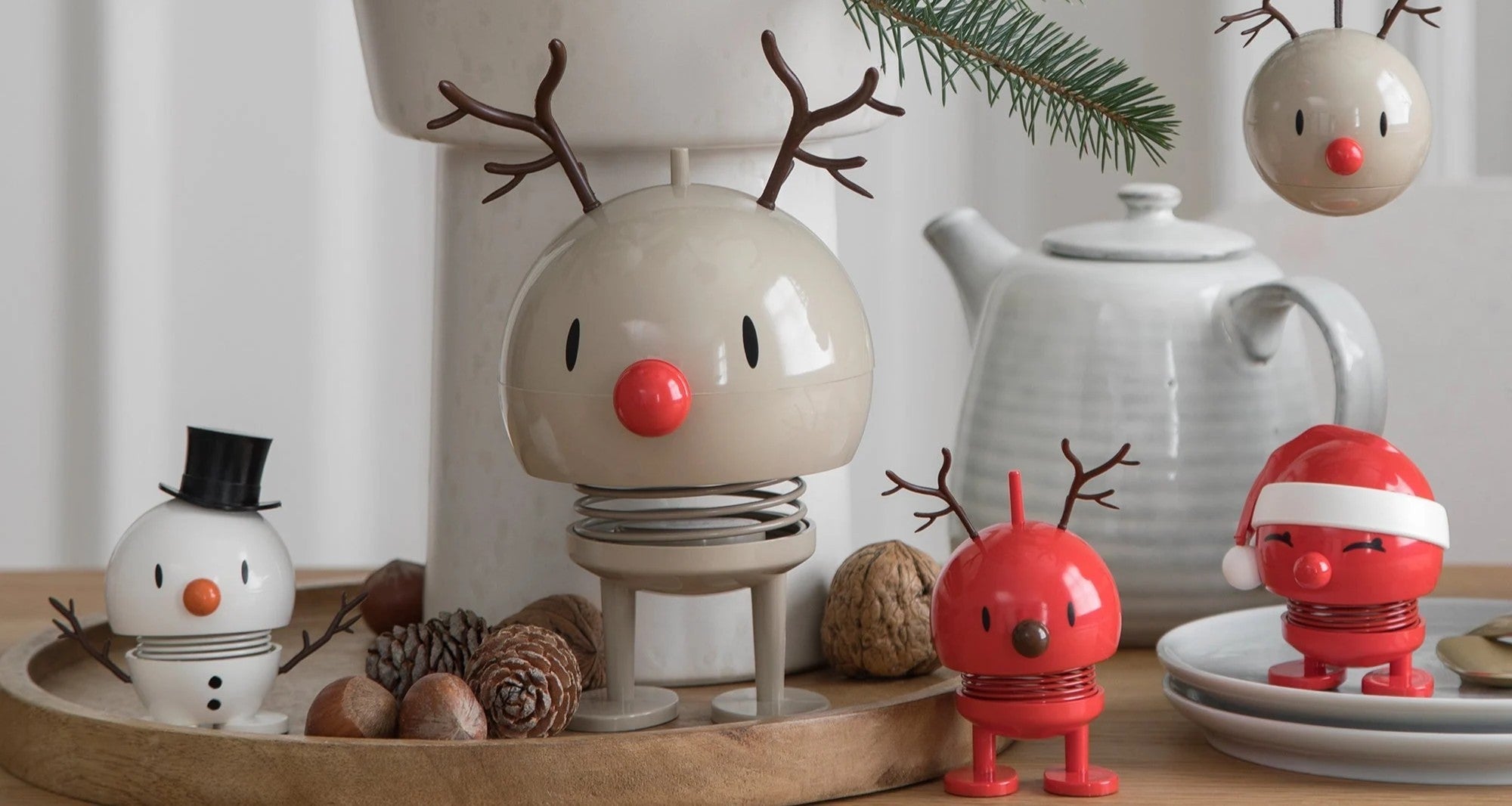 Hoptimist - Santa Bimble und Bumble