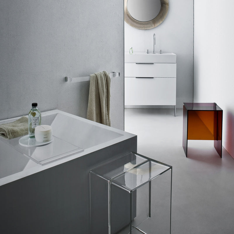 Kartell - Max-Beam Hocker und Beistelltisch