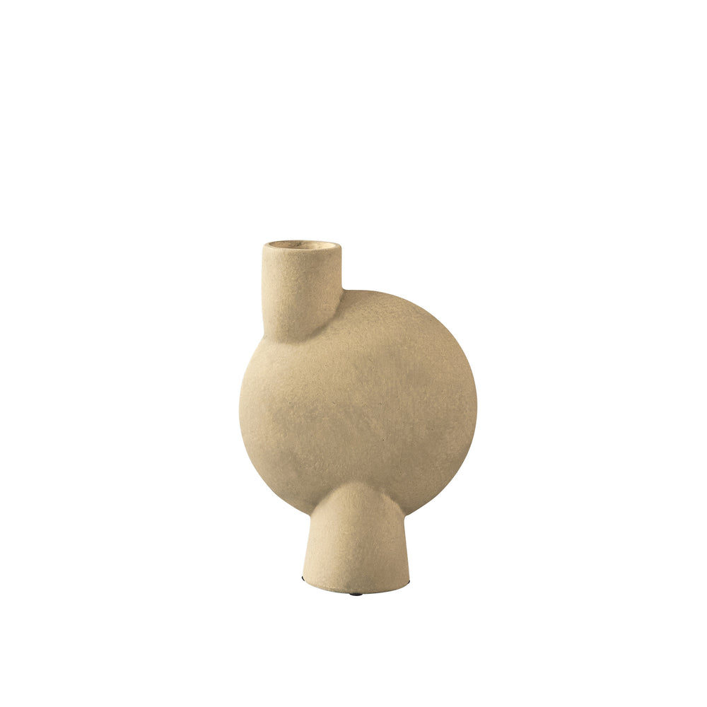 101 Copenhagen - Sphere Vase Bubl Medio | sand/beige