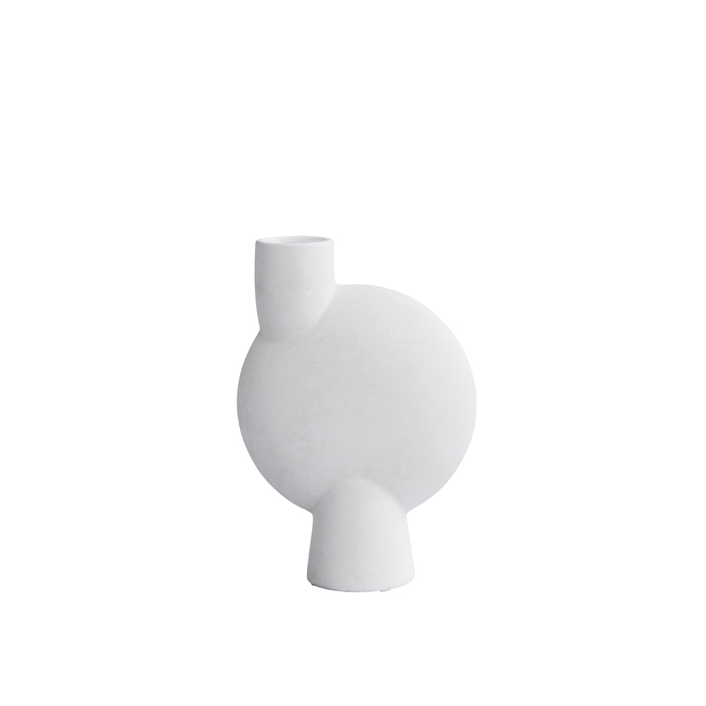 101 Copenhagen - Sphere Vase Bubl Medio | bone white