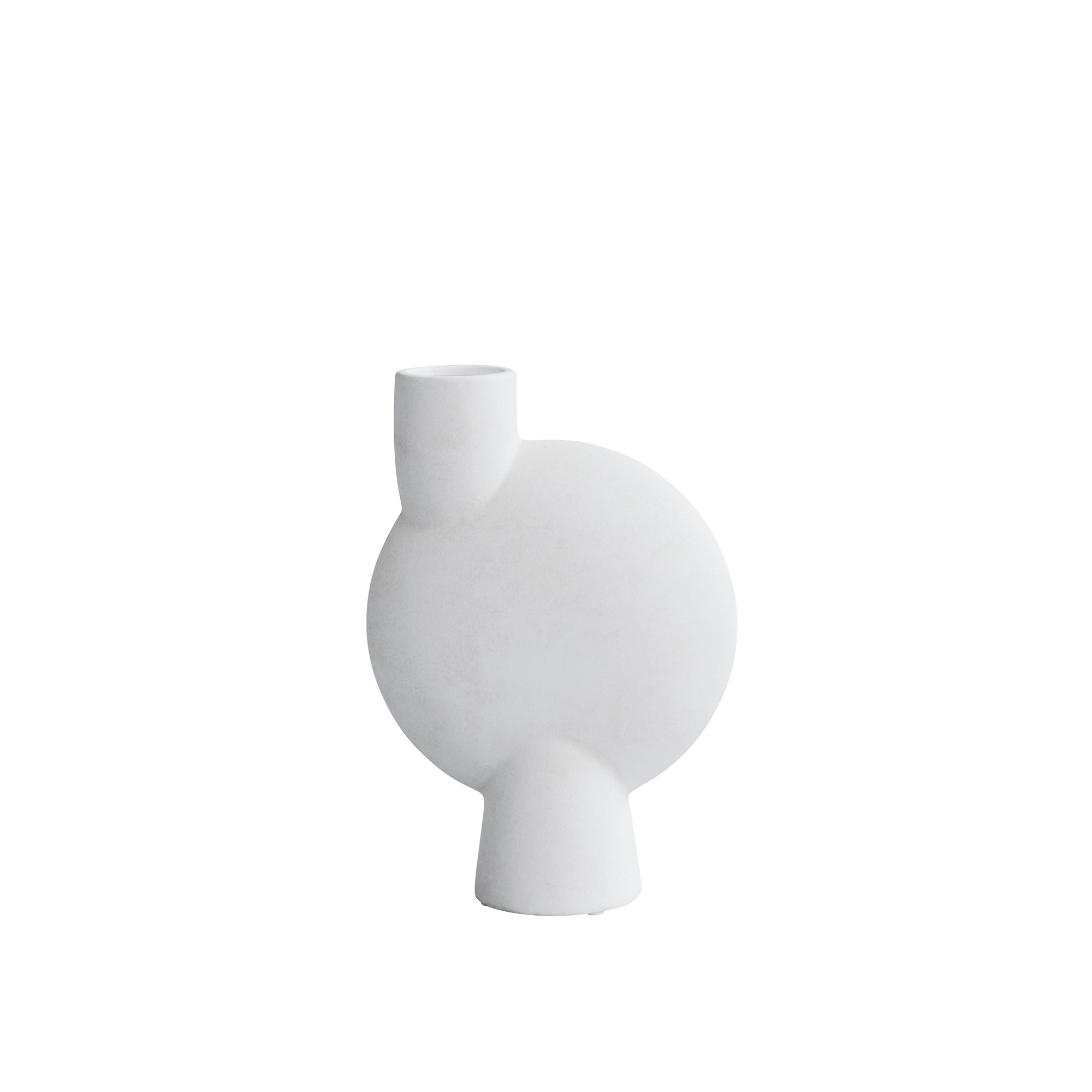 101 Copenhagen - Sphere Vase Bubl Medio | bone white