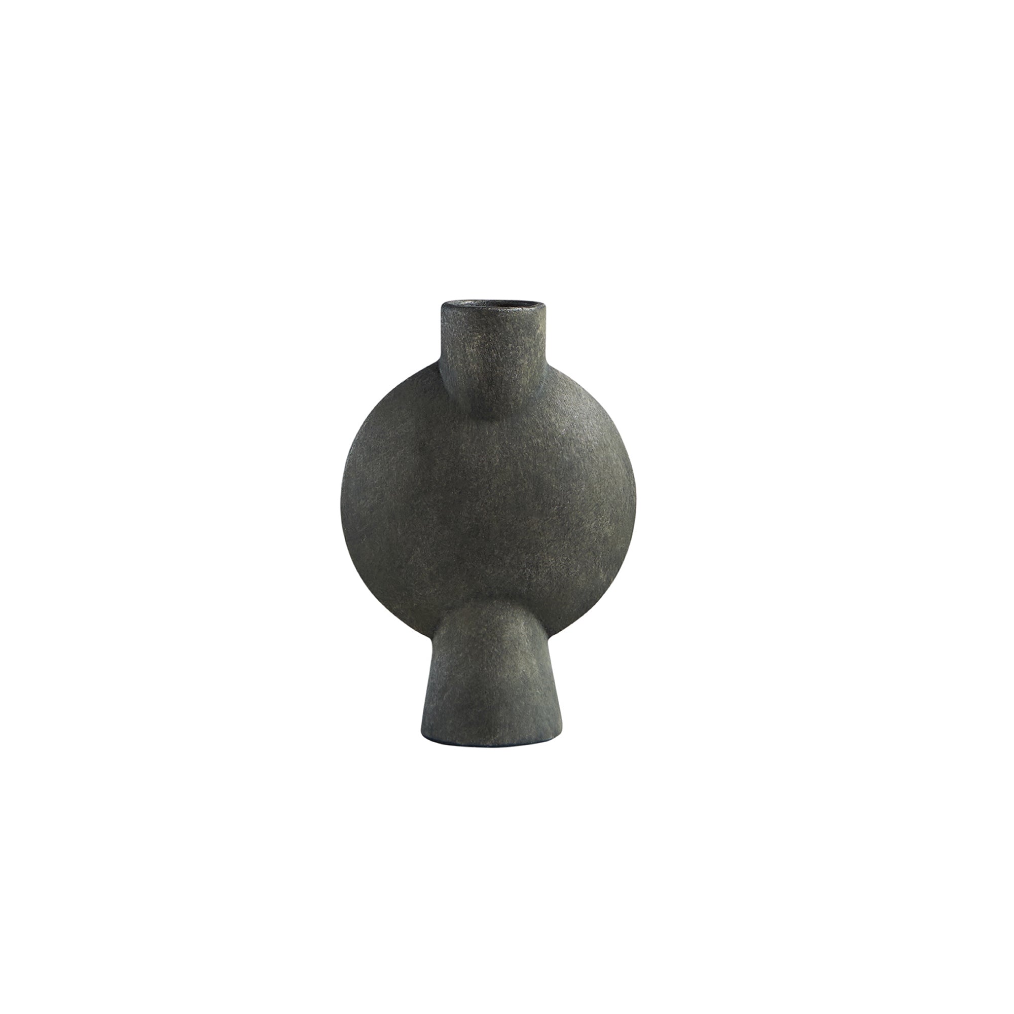 101 Copenhagen - Sphere Vase Bubl Mini | dunkelgrau