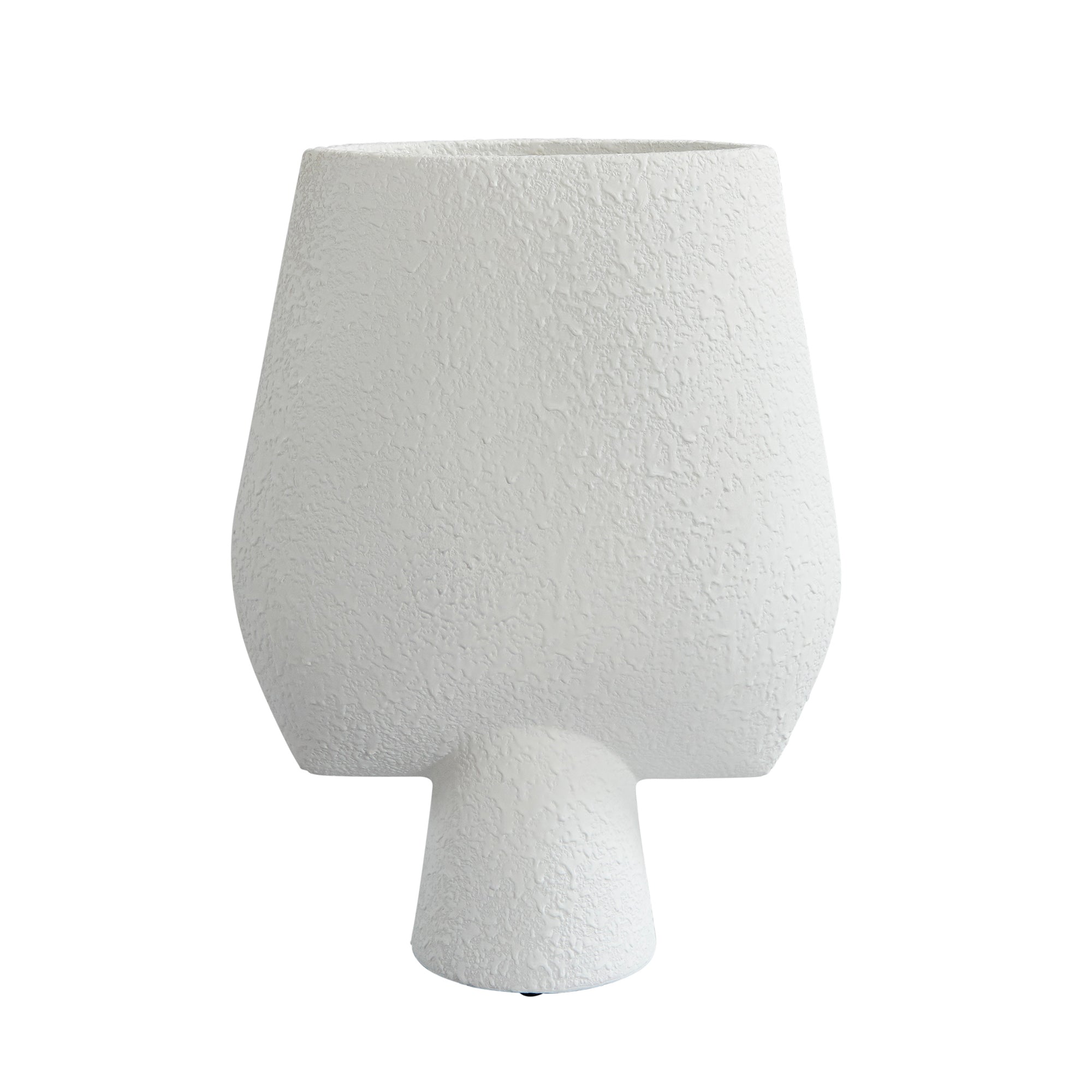 101 Copenhagen - Sphere Vase Square Large | Bubble White