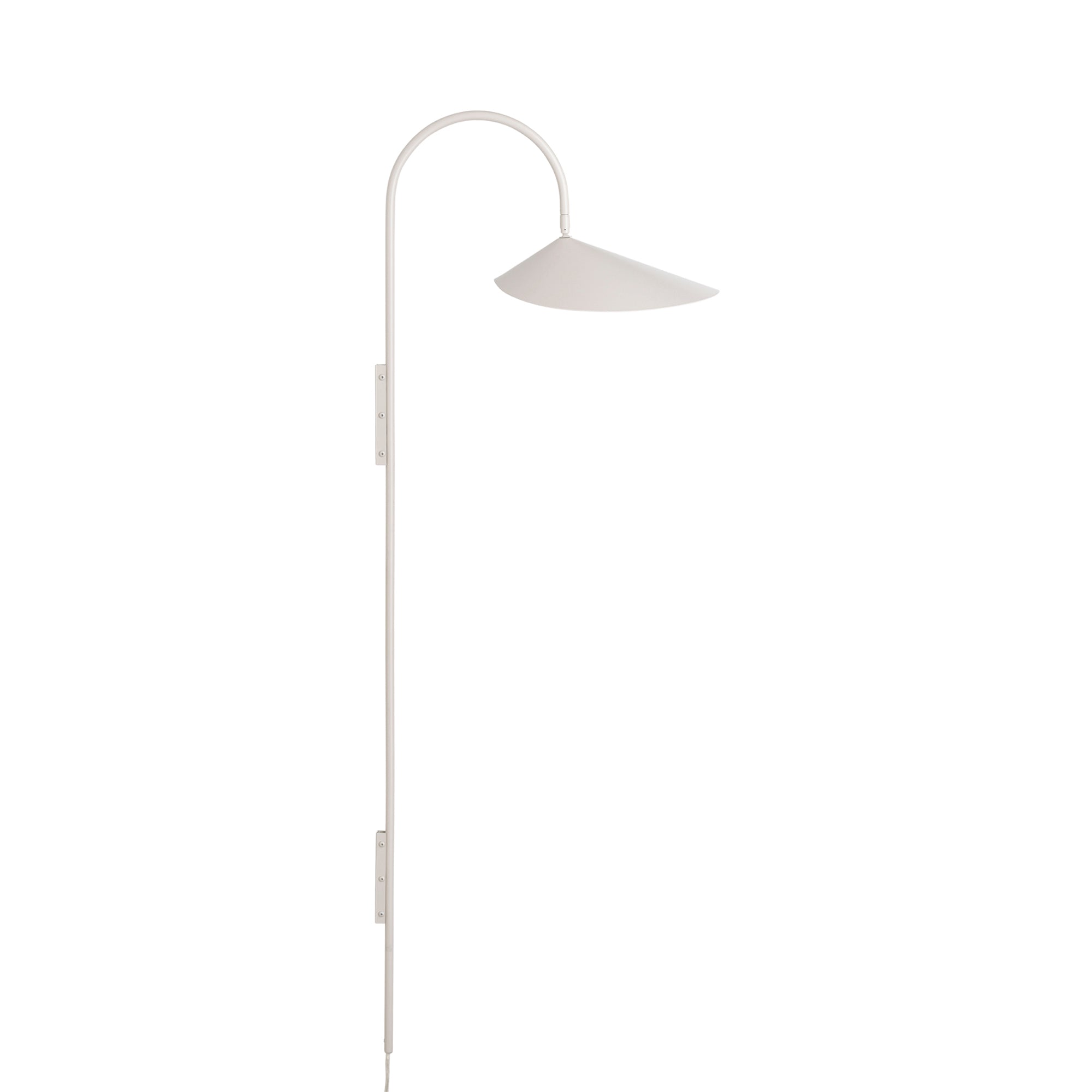 Ferm Living - Arum Tall Wandleuchte | cashmere
