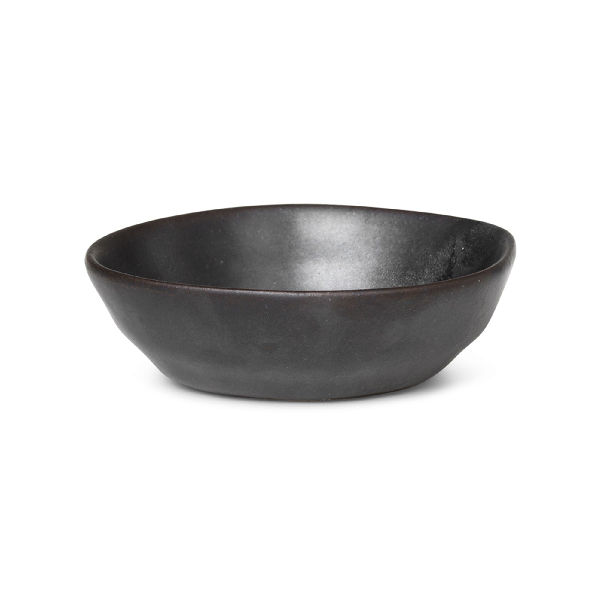 Ferm Living - Flow Schale | Ø 9 cm / schwarz