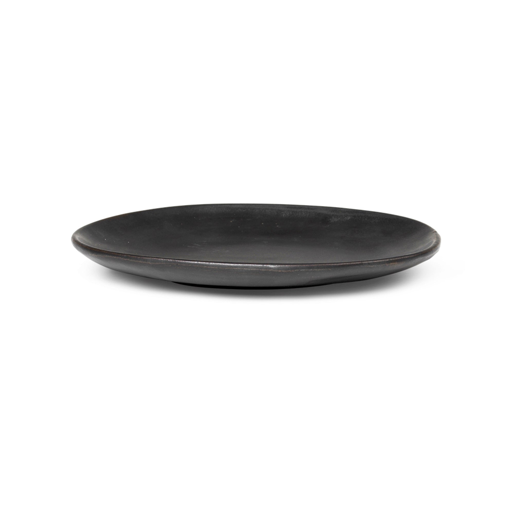 Ferm Living - Flow Teller | Ø 15 cm / schwarz