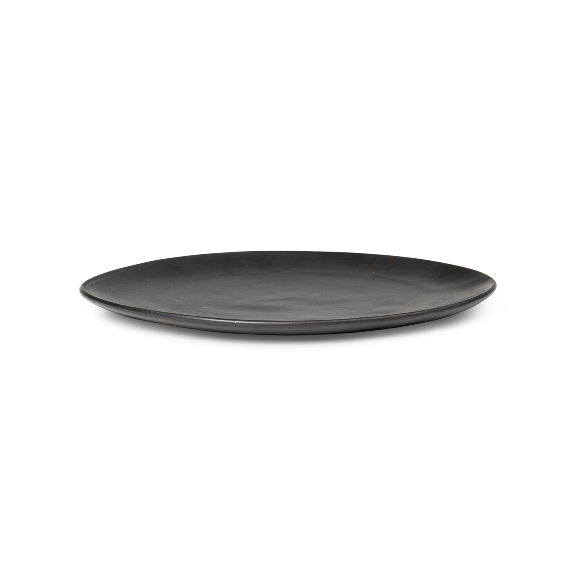 Ferm Living - Flow Teller | Ø 22 cm / schwarz