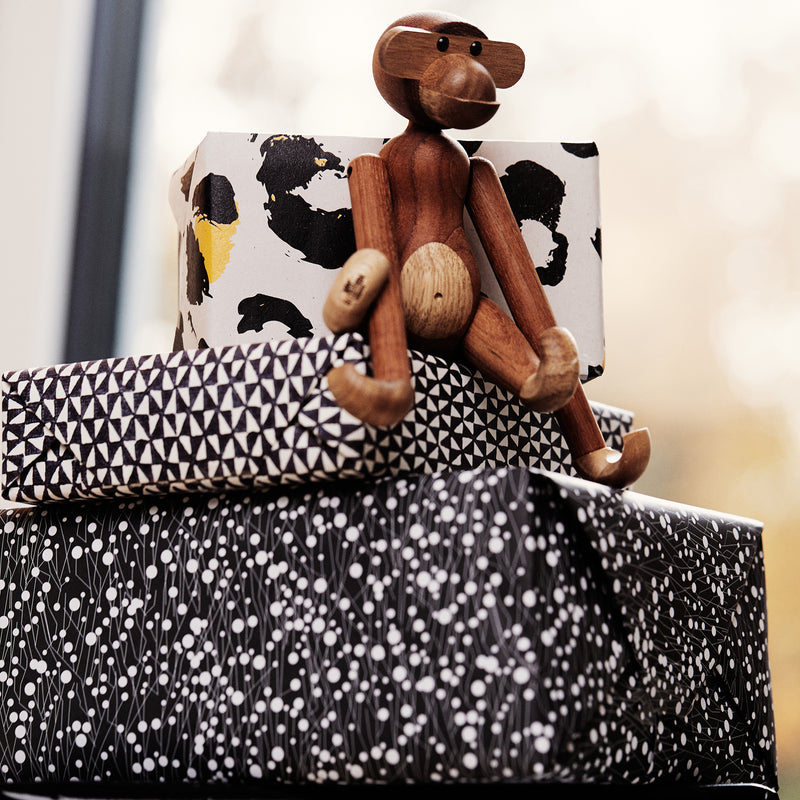 Kay Bojesen - Holz-Affe | small / Teak-/Limbaholz, mini / Teak-/Limbaholz