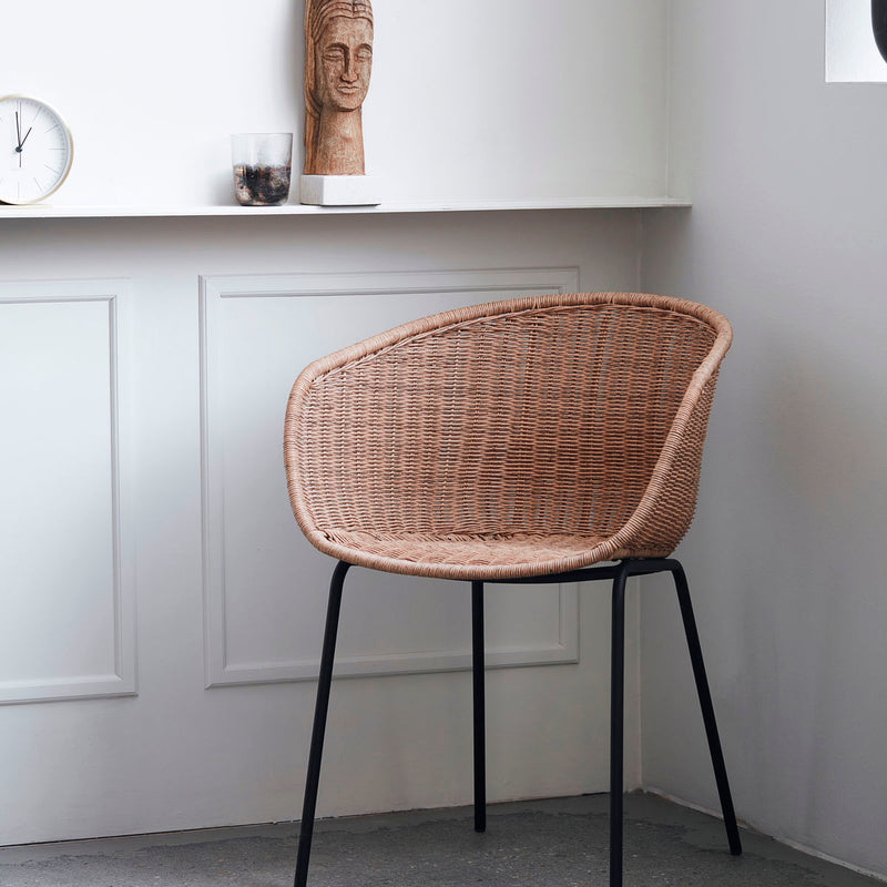House Doctor - Hapur Korbsessel