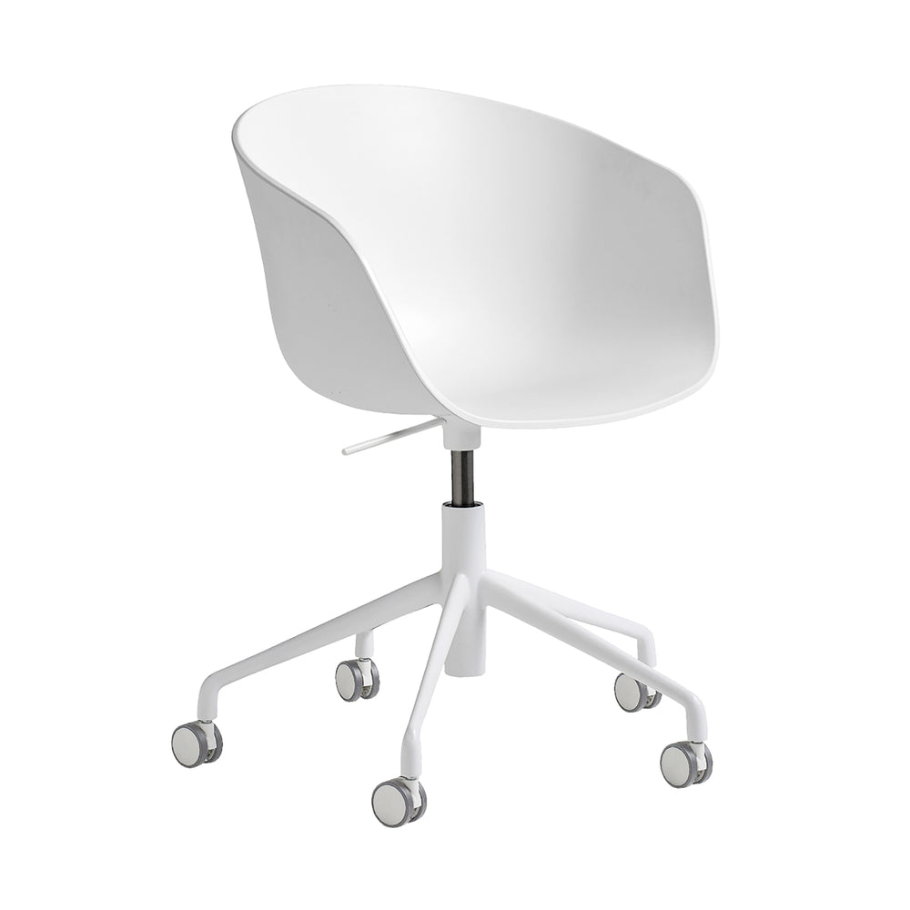 HAY - About A Chair AAC 52 | Aluminium weiß 