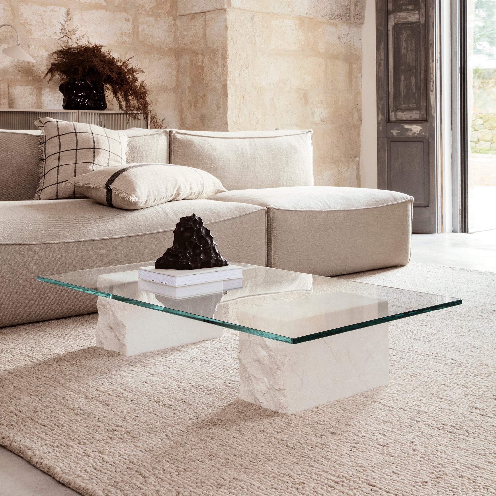 Ferm Living - Mineral Couchtisch