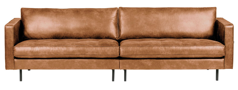 WOOOD - Rodeo Classic Sofa | Ecoleder cognac / 3-Sitzer