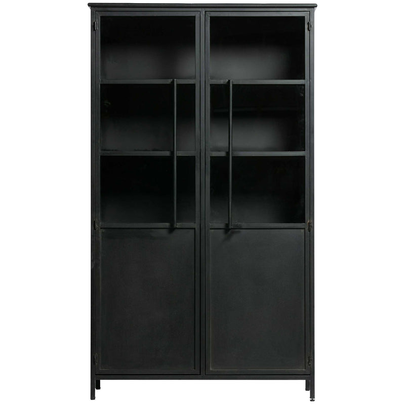 WOOOD - Exhibit Vitrinen Schrank | black