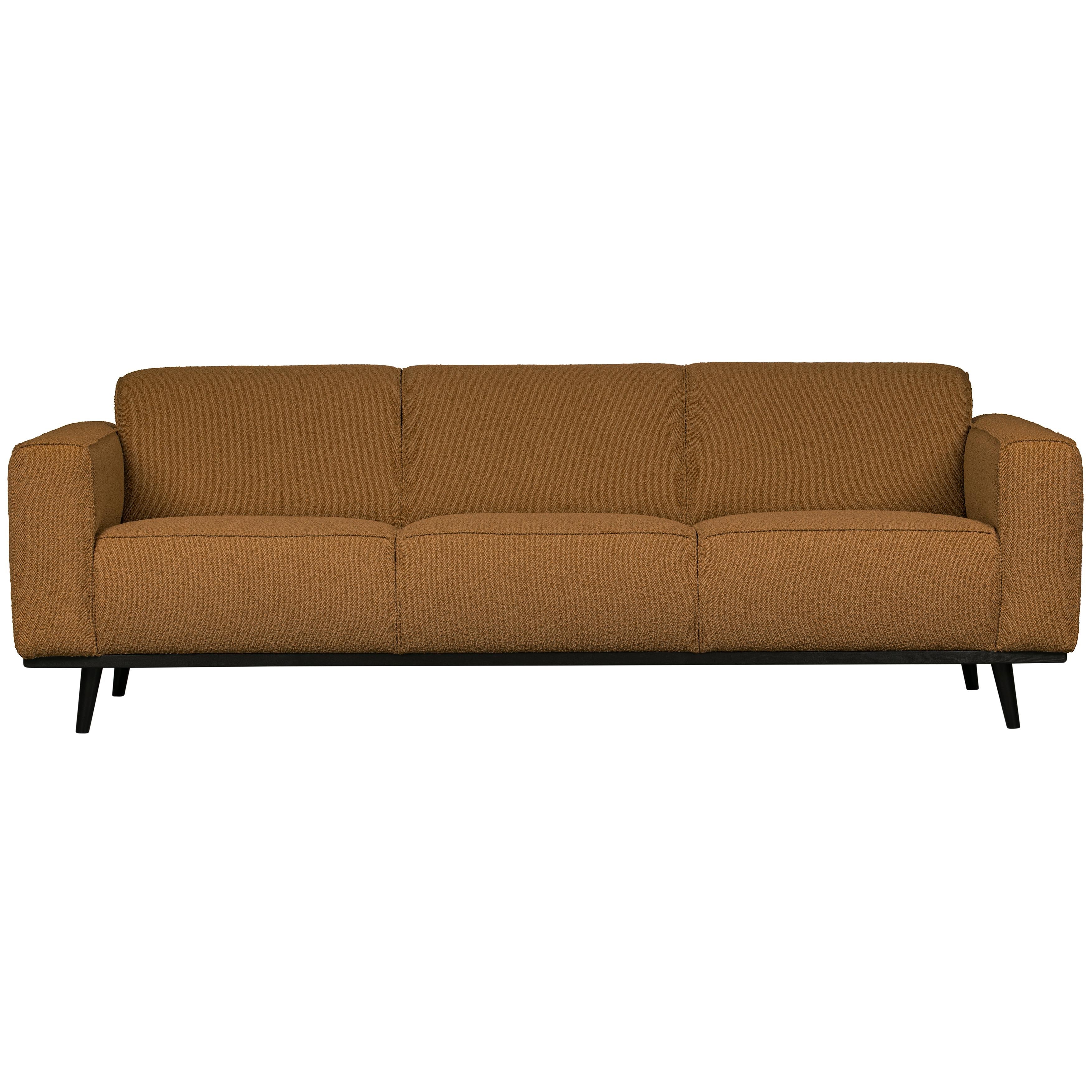 WOOOD - Statement Sofa | Bouclé butter