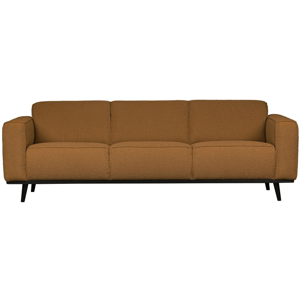 WOOOD - Statement Sofa | Bouclé butter
