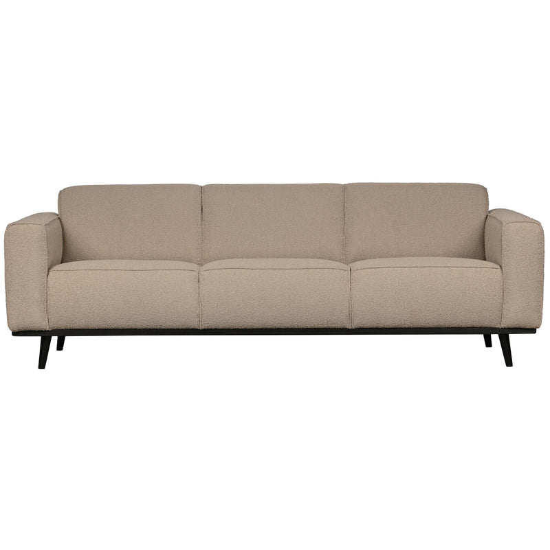 WOOOD - Statement Sofa | Bouclé beige