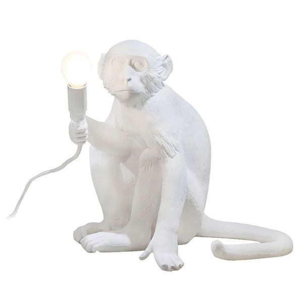 Seletti - Monkey Sitting Tischleuchte | 
