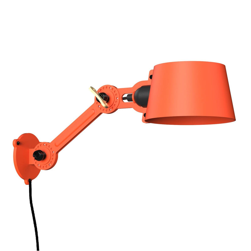 Tonone - Bolt Sidefit Wandleuchte klein | Kabel / striking orange