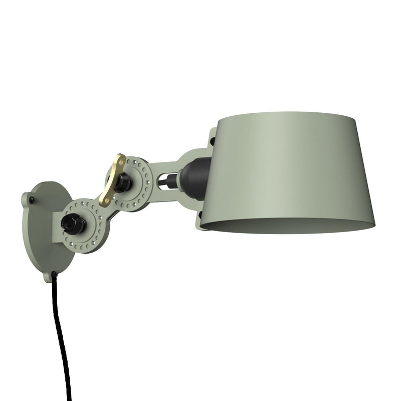 Tonone - Bolt Sidefit Mini Wandleuchte | Kabel / flux green