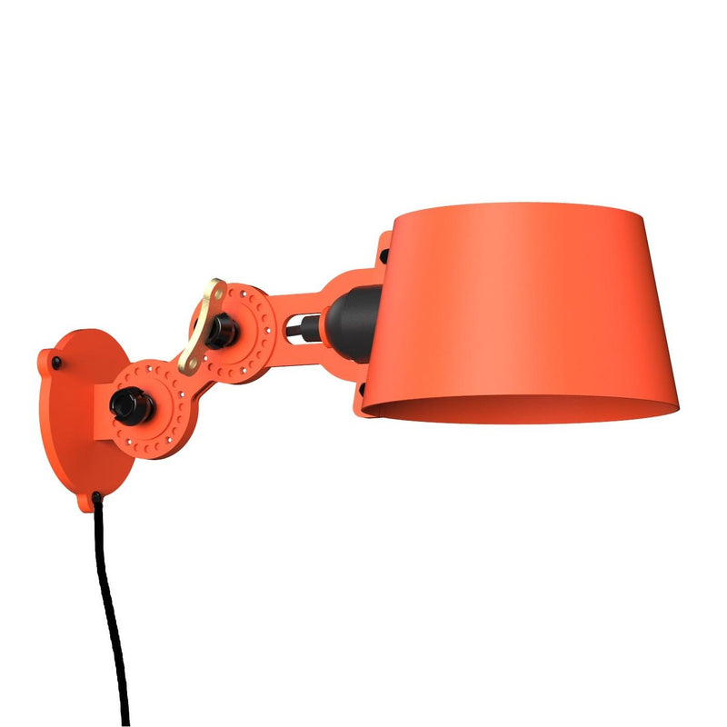 Tonone - Bolt Sidefit Mini Wandleuchte | Kabel / striking orange