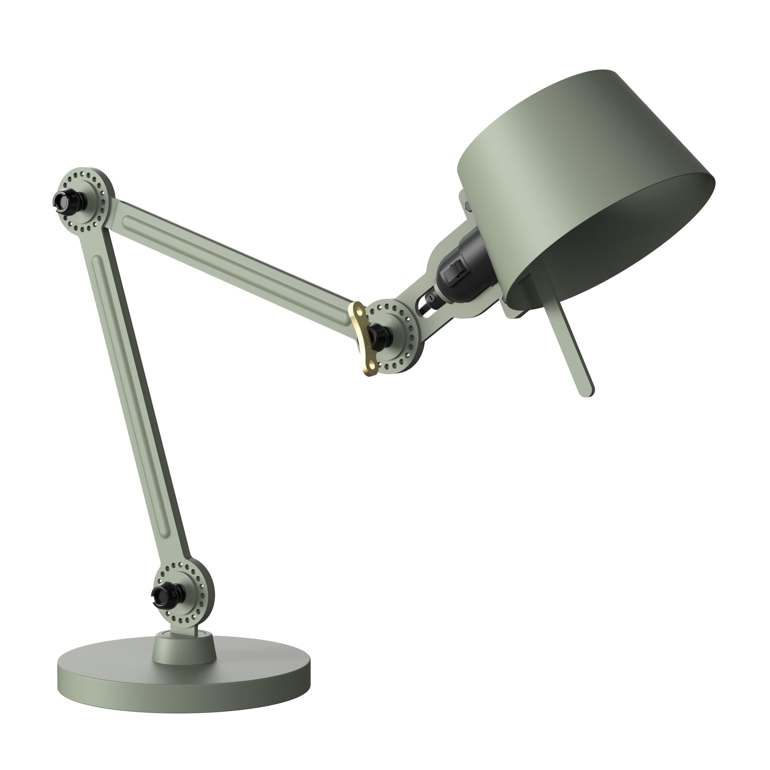Tonone - Bolt 2 Arm Schreibtischleuchte klein | flux green