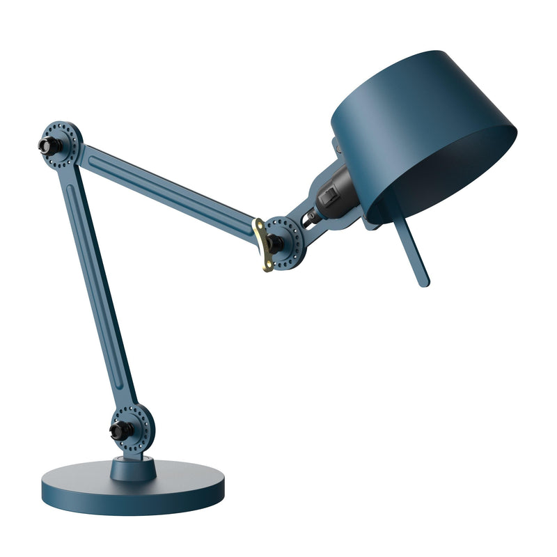 Tonone - Bolt 2 Arm Schreibtischleuchte klein | thunder blue