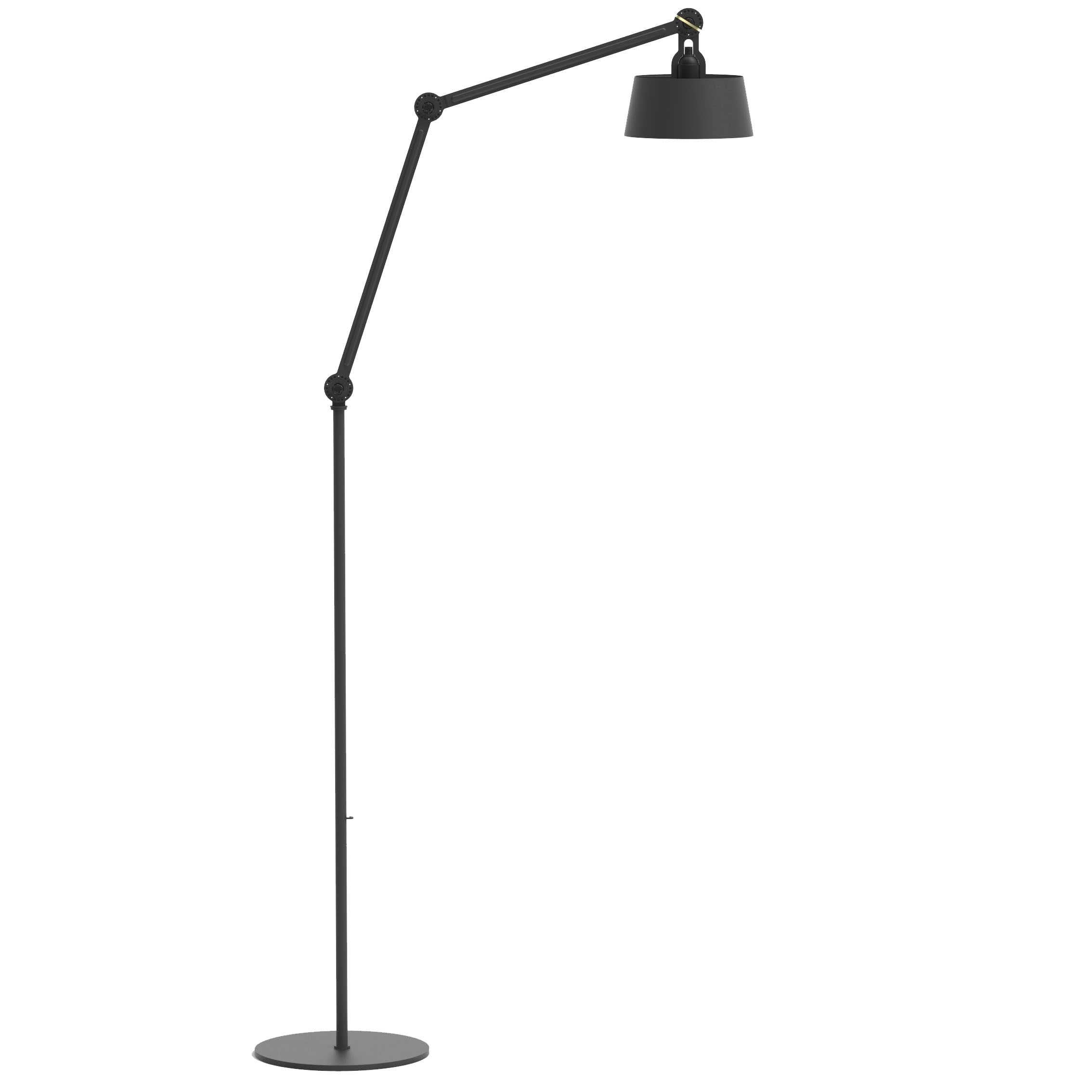 Tonone - Bolt 2 Arm Stehleuchte lang | smokey black