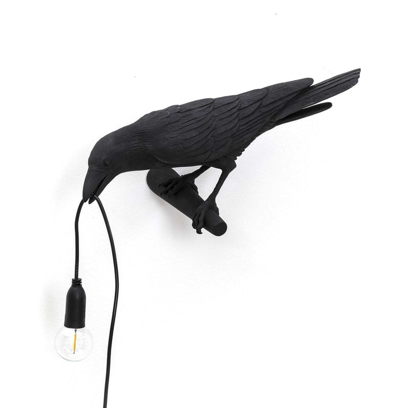 Seletti - Bird Looking Wandleuchte | 