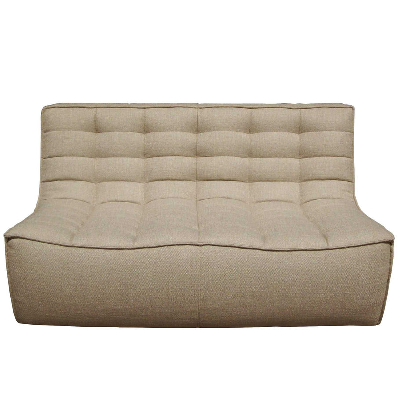 Ethnicraft - N701 2-Sitzer Sofa | beige