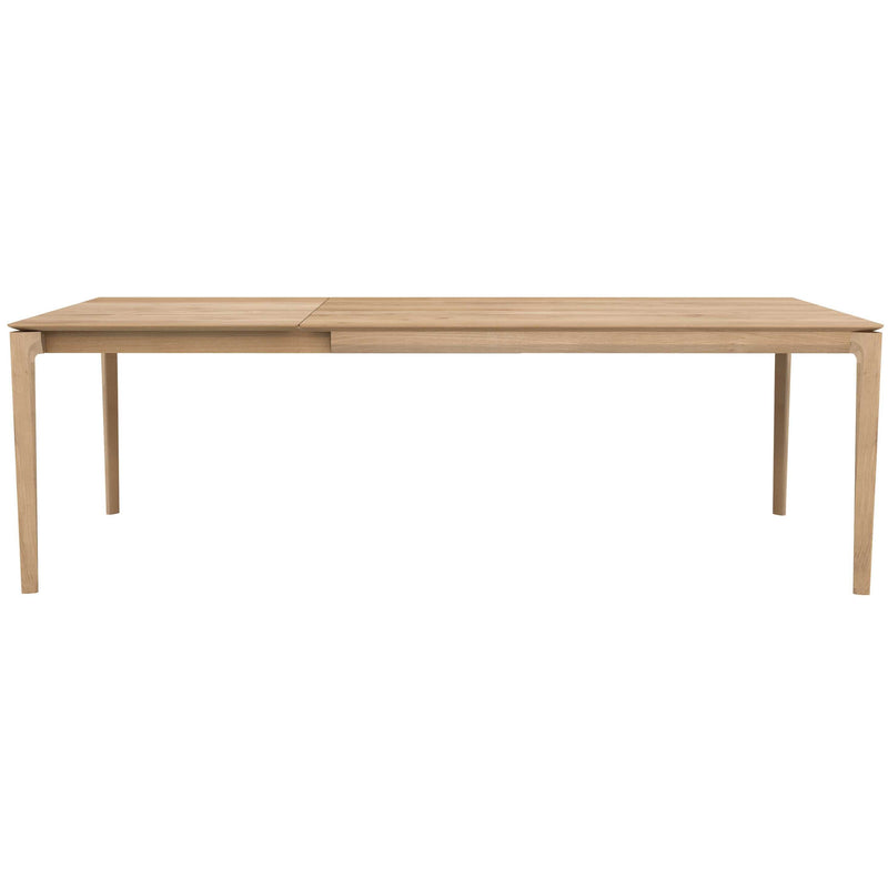 Ethnicraft - Bok ausziehbarer Tisch rechteckig | Eiche / 160/240 x 90 cm