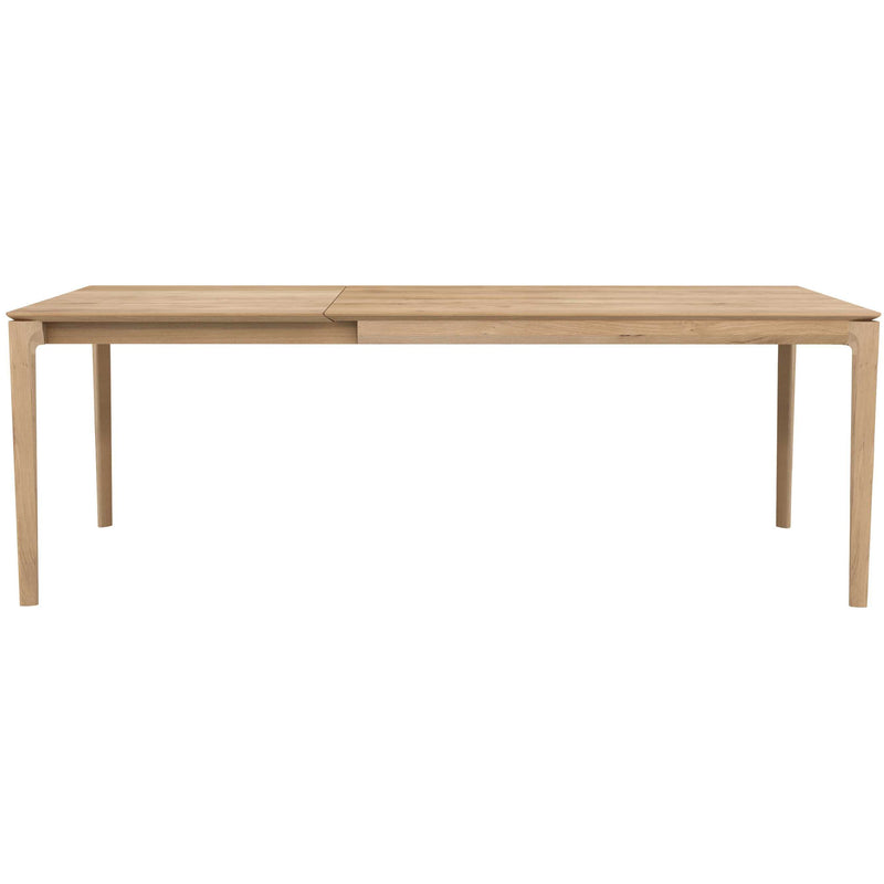 Ethnicraft - Bok ausziehbarer Tisch rechteckig | Eiche / 140/220 x 90 cm