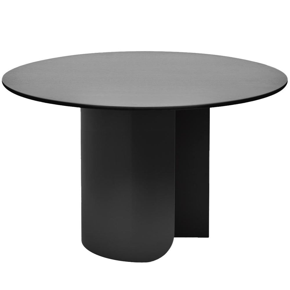 FÉST - Plateau Esstisch Ø 120 cm | schwarz