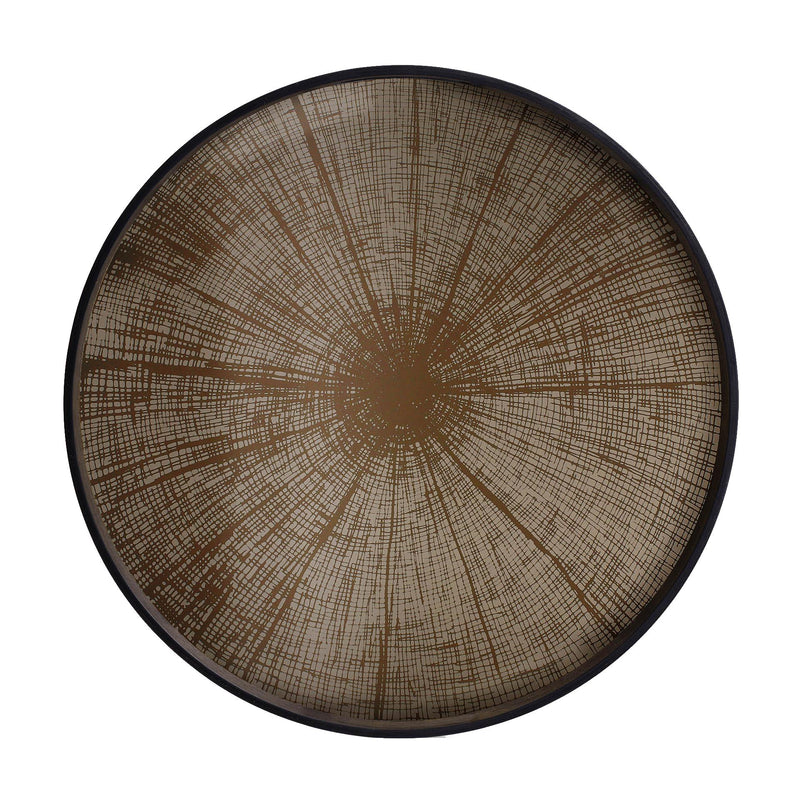 Ethnicraft - Slice Tablett | bronze