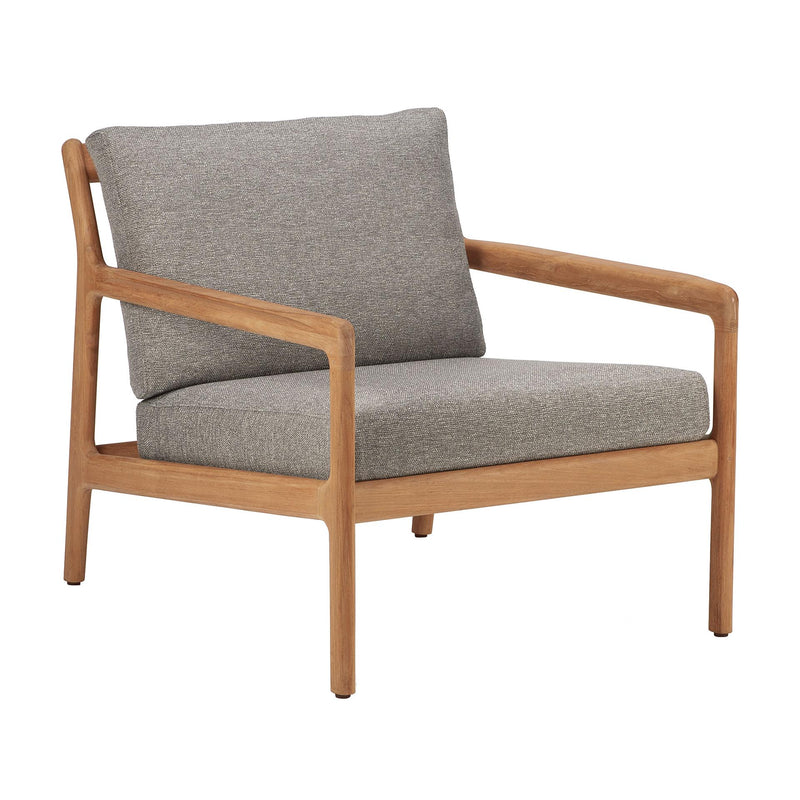 Ethnicraft - Jack Outdoor Loungesessel | teak /mokka