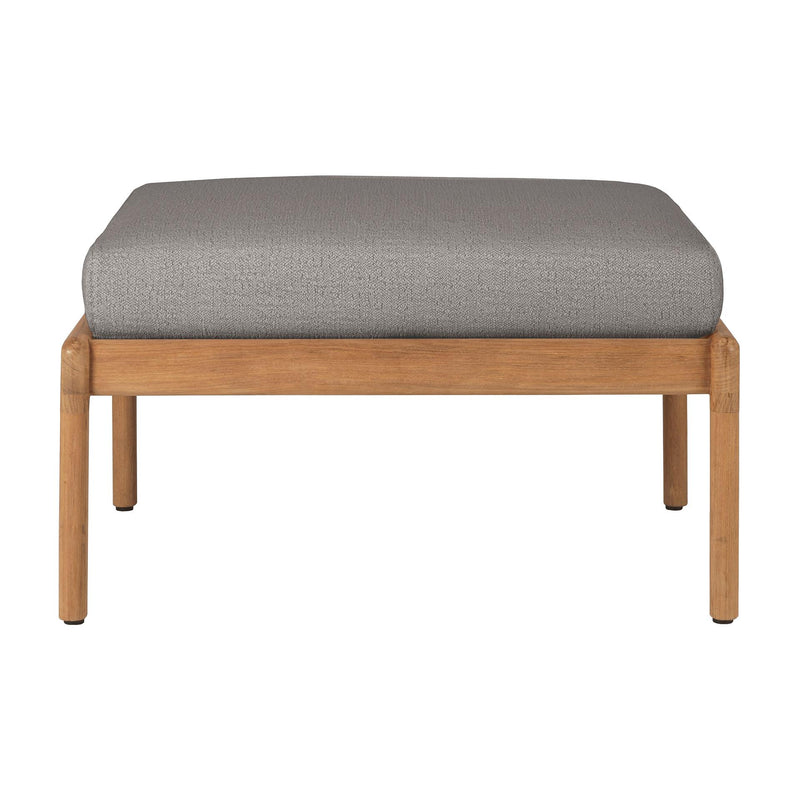Ethnicraft - Jack Outdoor Fußhocker | teak /mokka