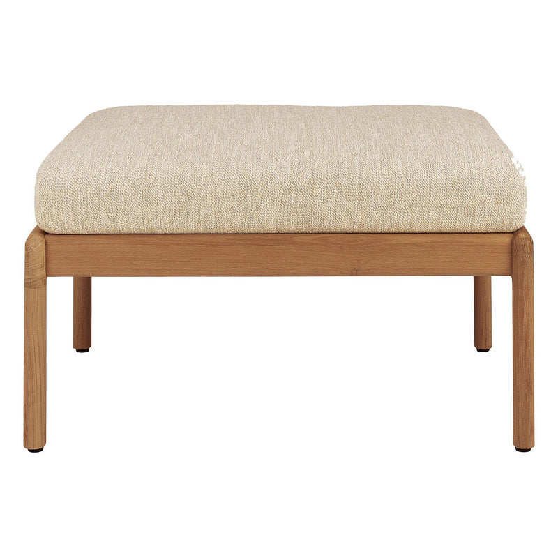 Ethnicraft - Jack Outdoor Fußhocker | teak / natur