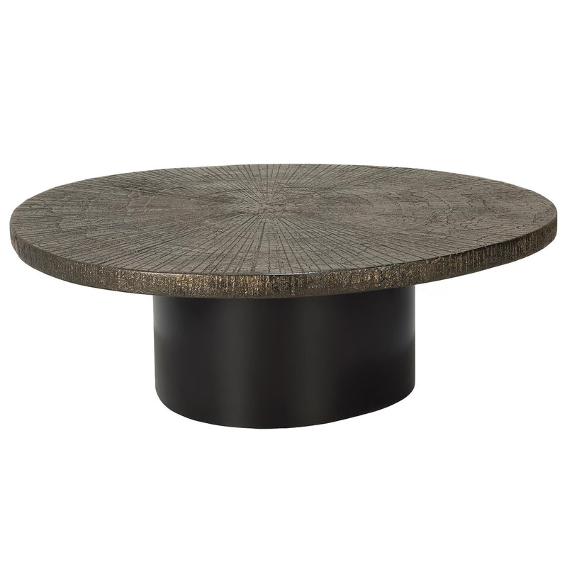 Ethnicraft - Slice Couchtisch | 105 x 94 cm