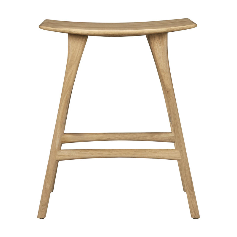 Ethnicraft - Osso Barhocker | H 65 cm