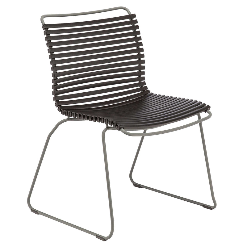 HOUE - CLICK Outdoor Dining Stuhl | schwarz