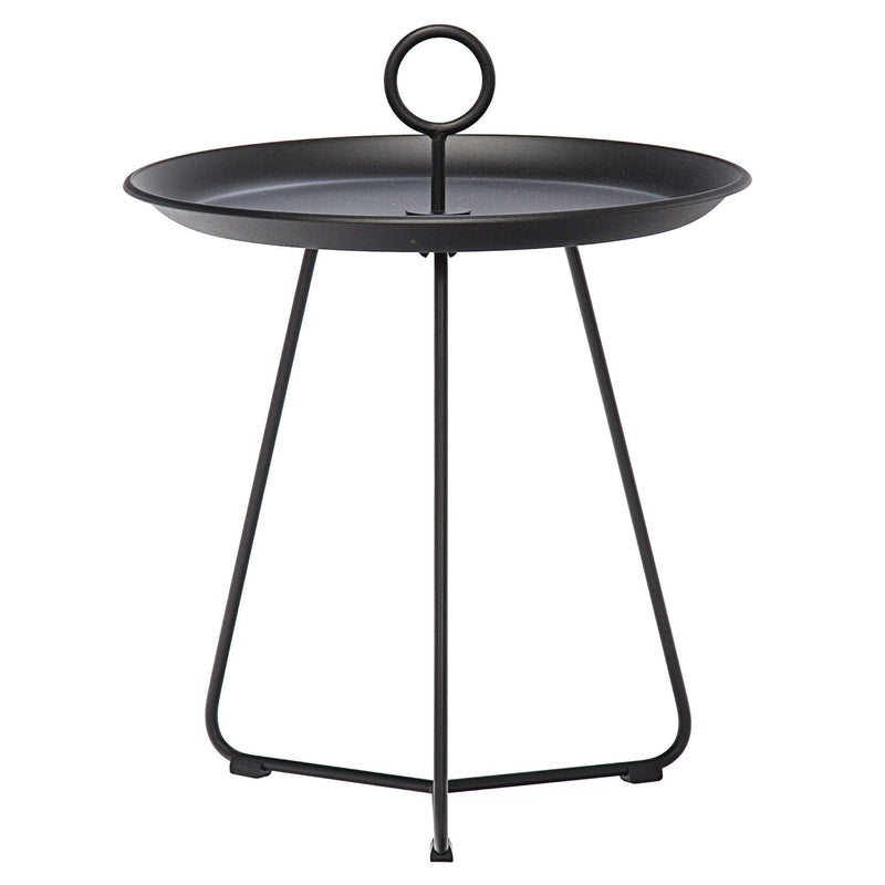 HOUE - EYELET Beistelltisch | Ø 45 cm / schwarz