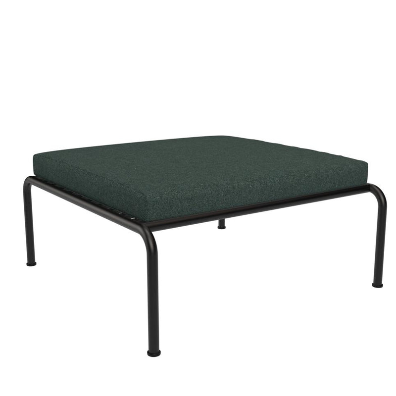 HOUE - AVON Ottoman | alpine / schwarz