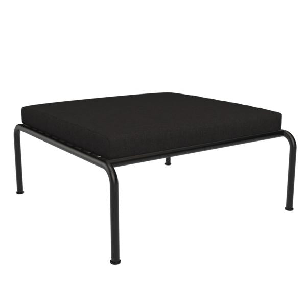 HOUE - AVON Ottoman | charcoal / schwarz