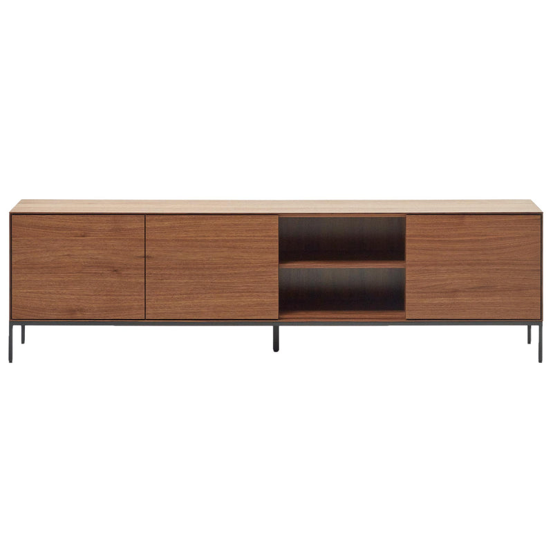 Kave Home - Vedrana TV-Möbel | Walnuss / 195 x 55 cm