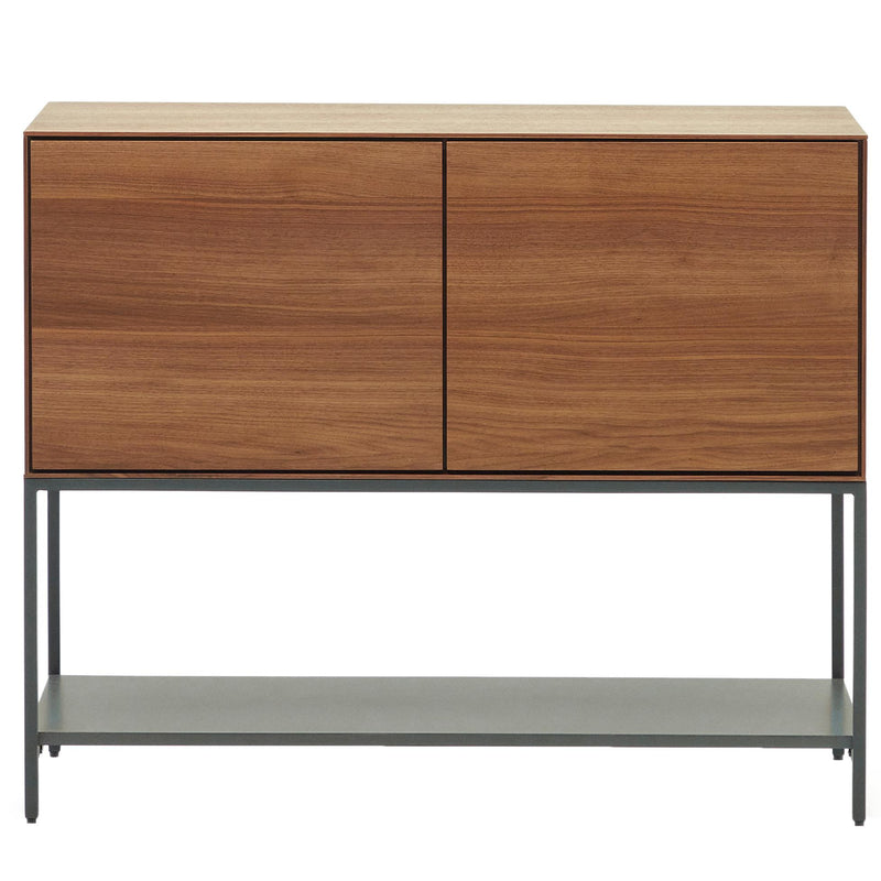 Kave Home - Vedrana Sideboard | 97,5 x 80 cm / Walnuss