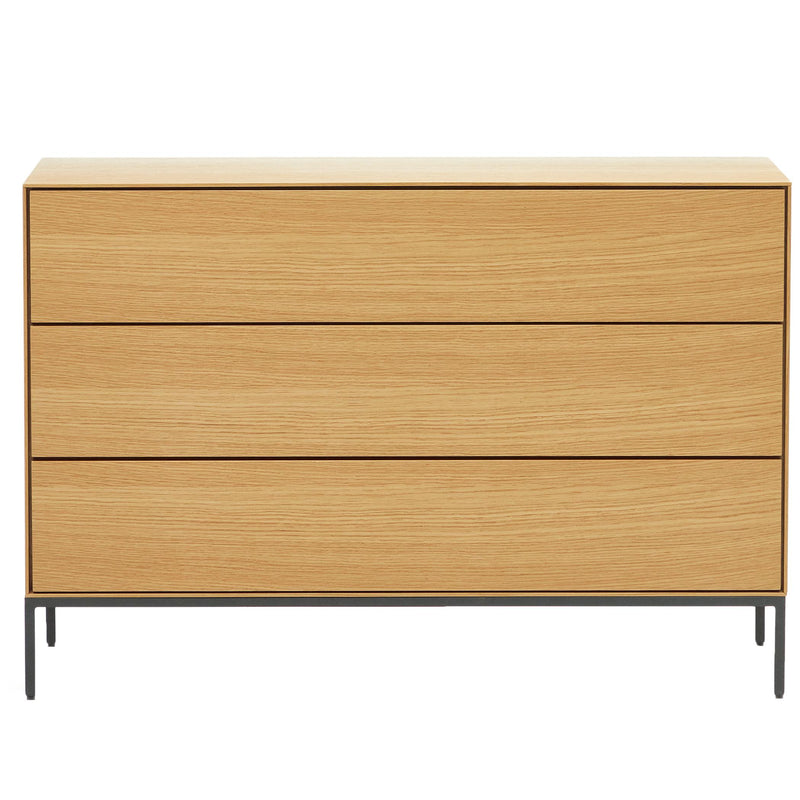 Kave Home - Vedrana Kommode | Eiche / 110 x 75 cm